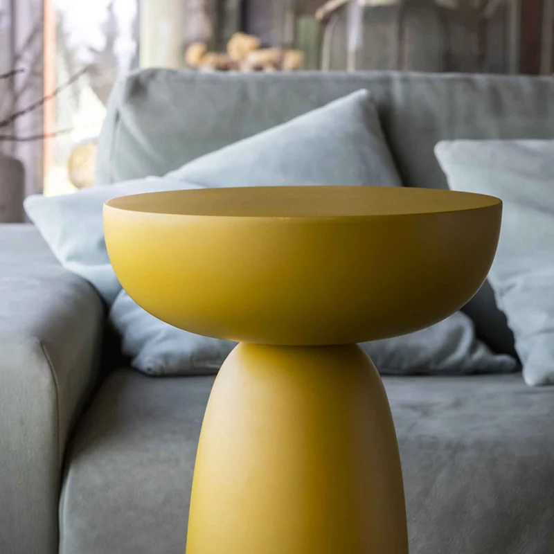 Wood Round Coffee Table OLO WOOD & COLOURS by Antonio Facco for Mogg