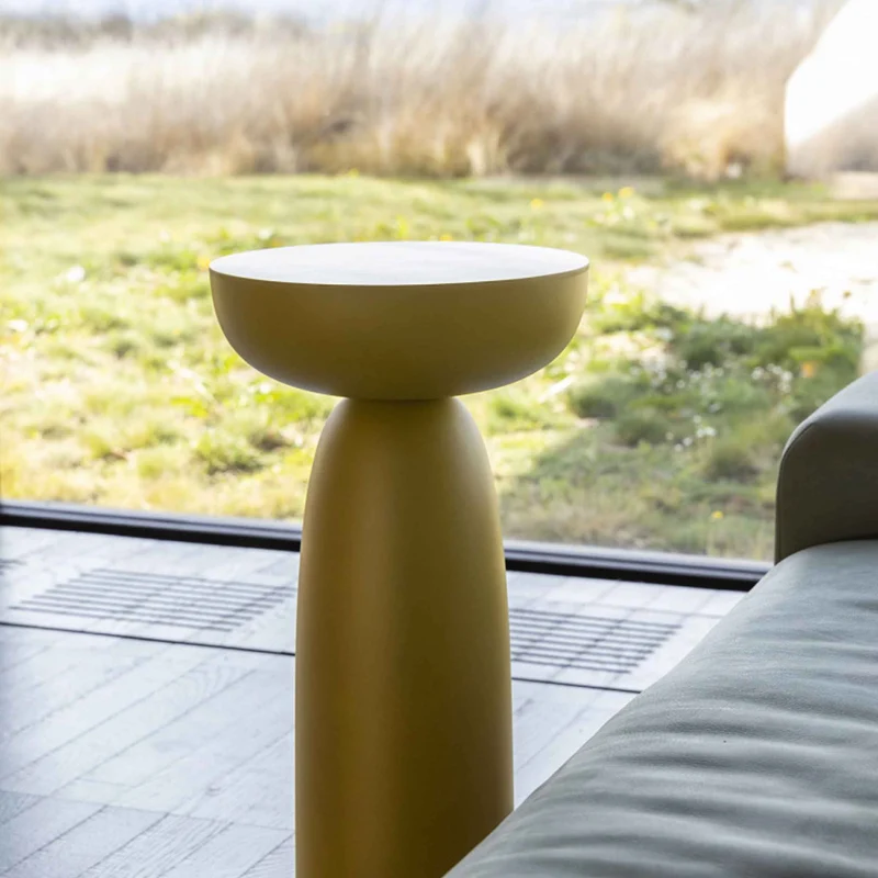Wood Round Coffee Table OLO WOOD & COLOURS by Antonio Facco for Mogg
