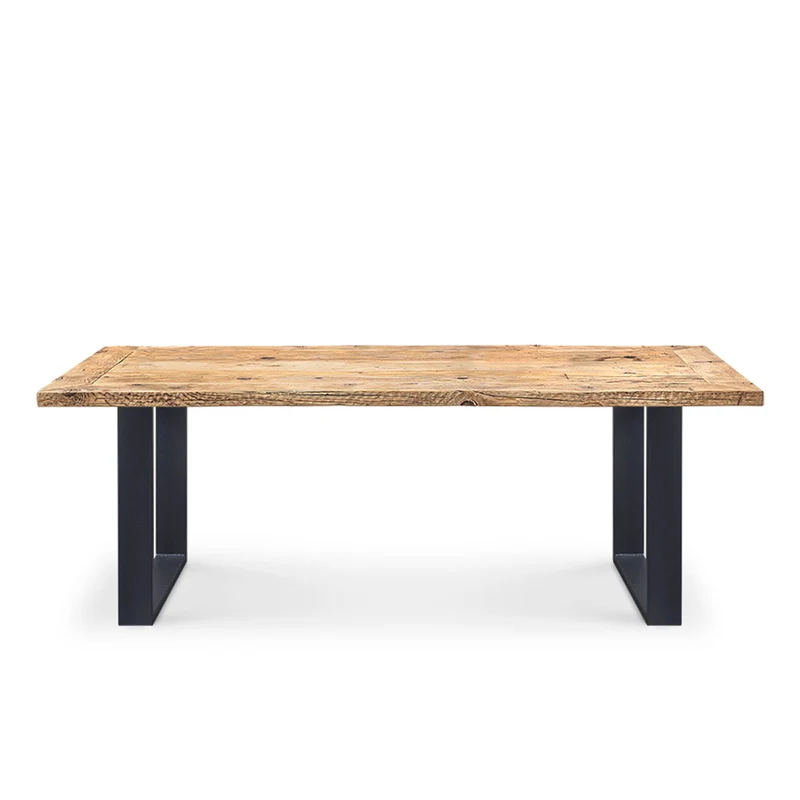 Reclaimed Wood Dining Table MAXIMO Eight Seater by Giuseppe Mazzardi for Inventoom