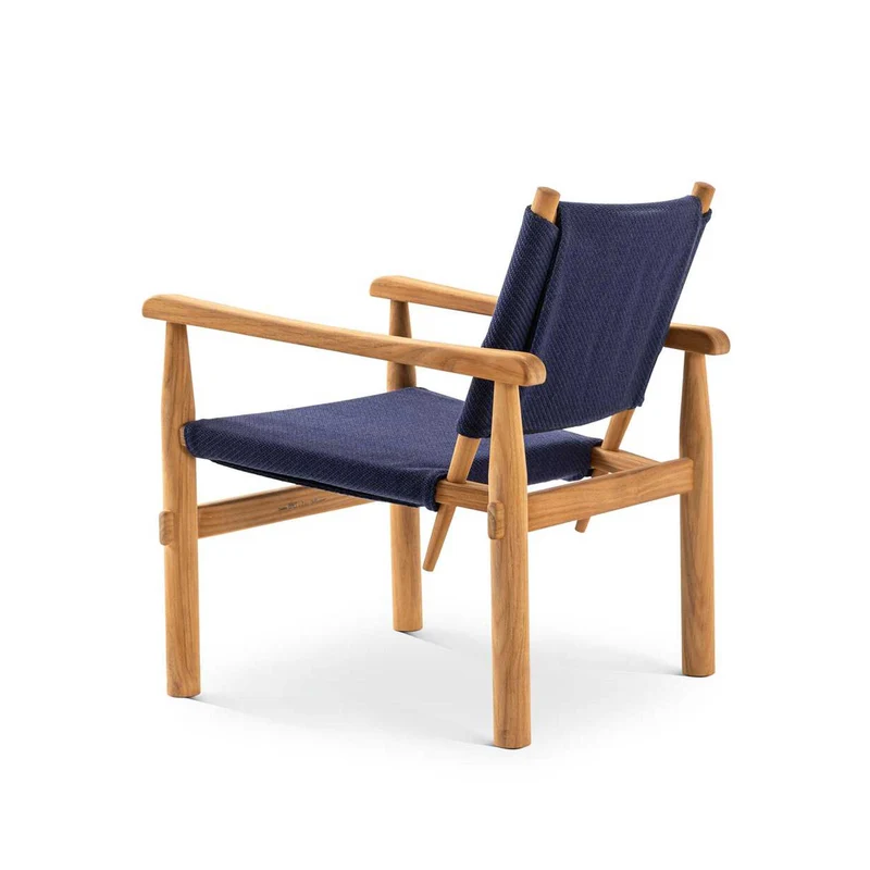 Outdoor Lounge Chair DORON HOTEL OUTDOOR, designed by Charlotte Perriand for Cassina