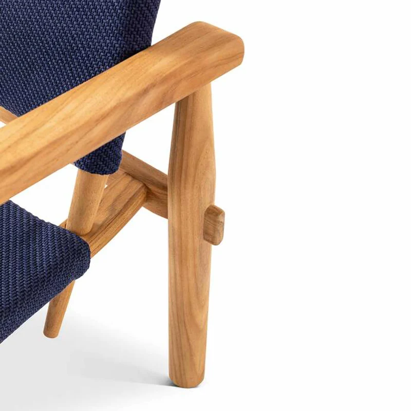Outdoor Lounge Chair DORON HOTEL OUTDOOR, designed by Charlotte Perriand for Cassina