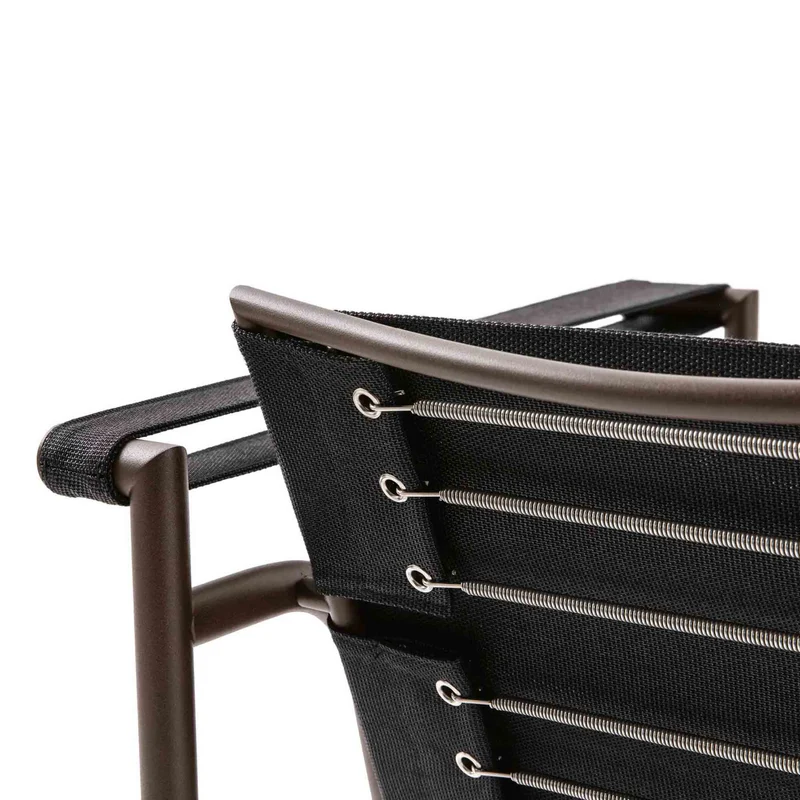 Outdoor Armchair - "1, Fauteuil à dossier basculant", designed by Charlotte Perriand, Le Corbusier, Pierre Jeanneret for Cassina