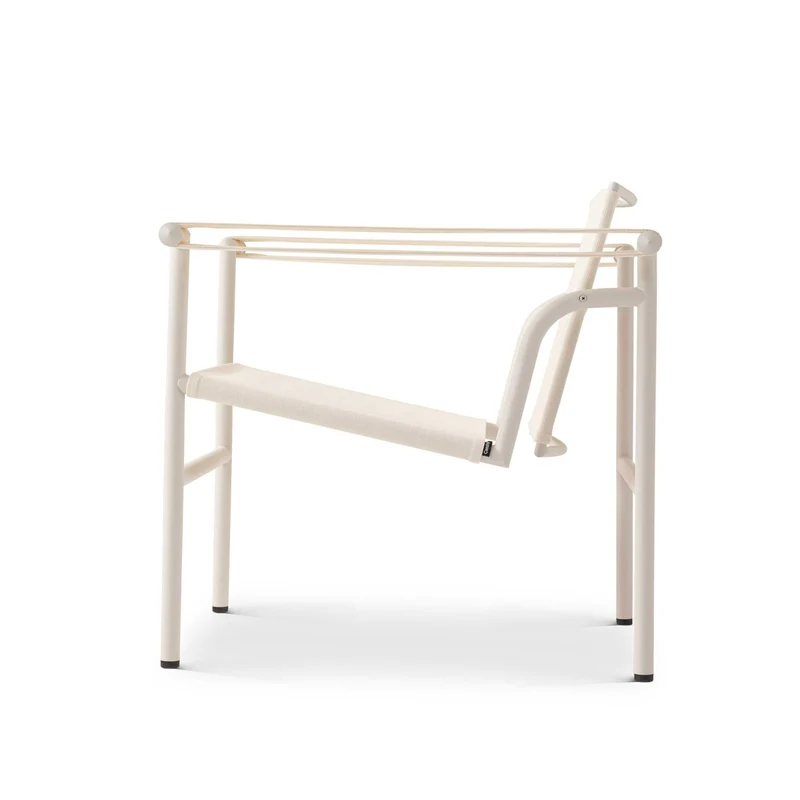 Outdoor Armchair - "1, Fauteuil à dossier basculant", designed by Charlotte Perriand, Le Corbusier, Pierre Jeanneret for Cassina
