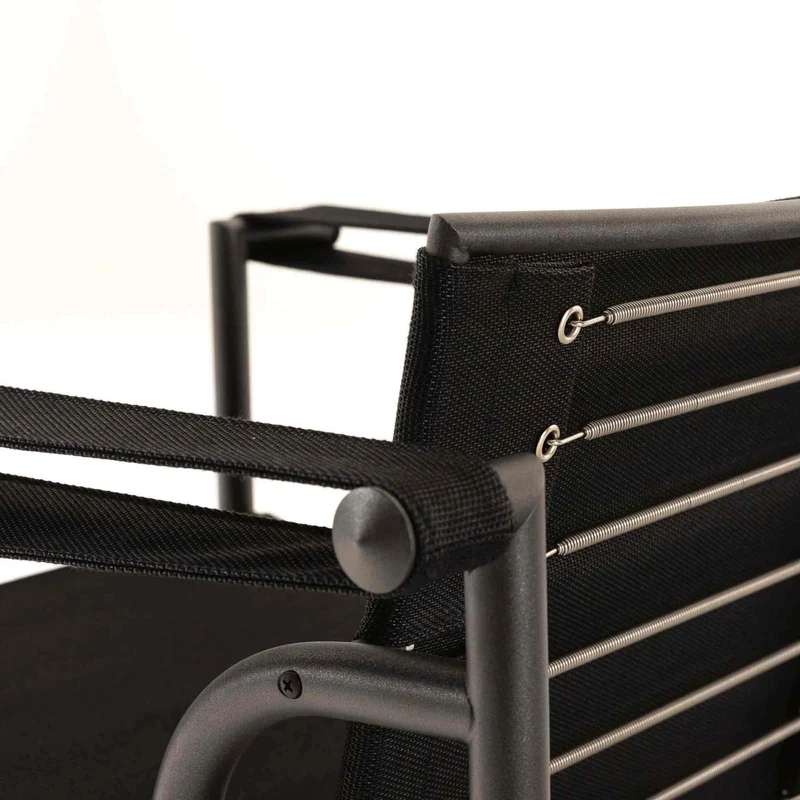 Outdoor Armchair - "1, Fauteuil à dossier basculant", designed by Charlotte Perriand, Le Corbusier, Pierre Jeanneret for Cassina
