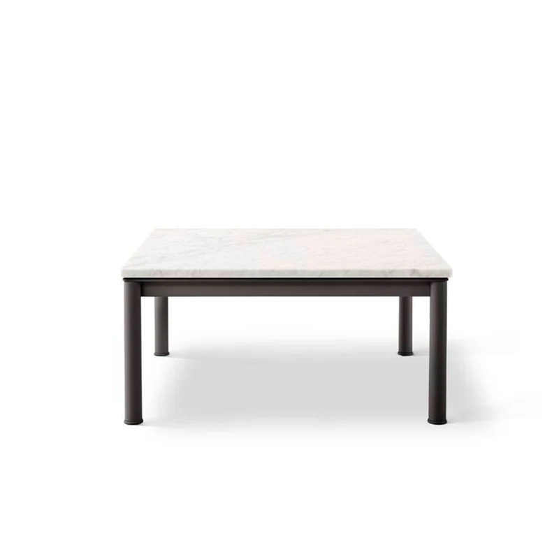 Outdoor Coffee Table - "10-P, Table en tube", designed by Charlotte Perriand, Le Corbusier, Pierre Jeanneret for Cassina