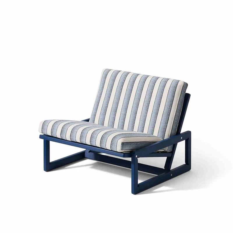 Iroko Wood Outdoor Armchair CARLOTTA, designed by Afra & Tobia Scarpa for Cassina