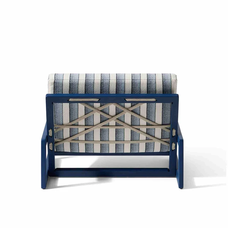 Iroko Wood Outdoor Armchair CARLOTTA, designed by Afra & Tobia Scarpa for Cassina