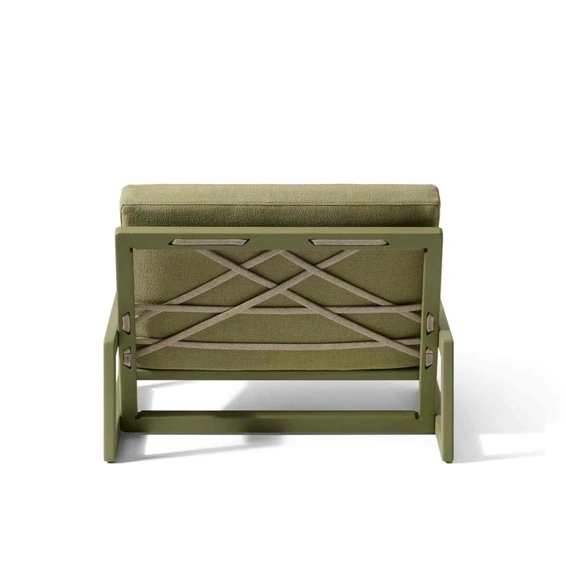 Iroko Wood Outdoor Armchair CARLOTTA, designed by Afra & Tobia Scarpa for Cassina