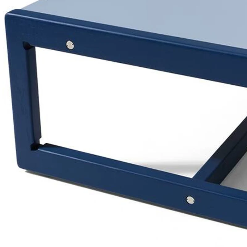 Outdoor Iroko Wood Coffee Table CARLOTTA, designed by Afra & Tobia Scarpa for Cassina
