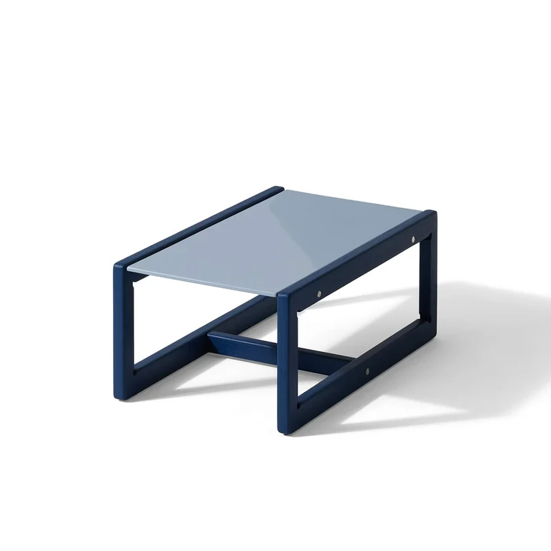 Outdoor Iroko Wood Coffee Table CARLOTTA, designed by Afra & Tobia Scarpa for Cassina