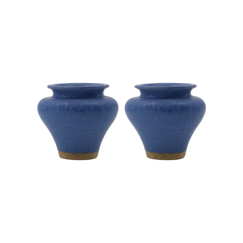 Kolo vaas blauw - 2 stuks