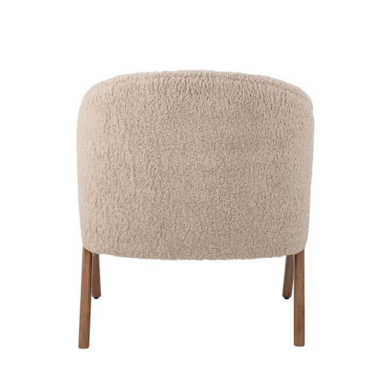 Camino Loungesessel, Natur, FSC®100%, Gummibaumholz