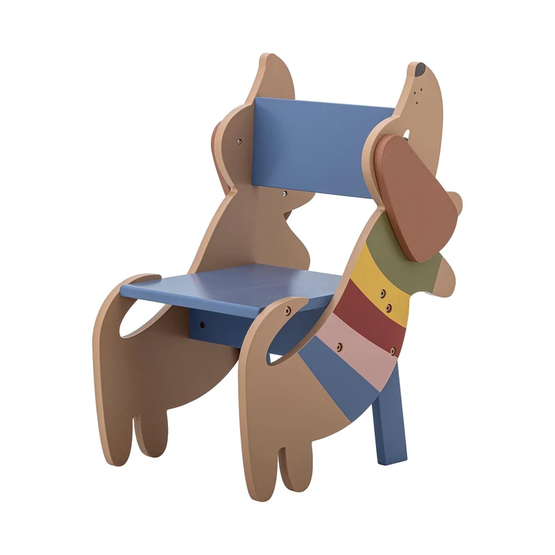 Charlie Stuhl, Bunt, FSC®100%, MDF
