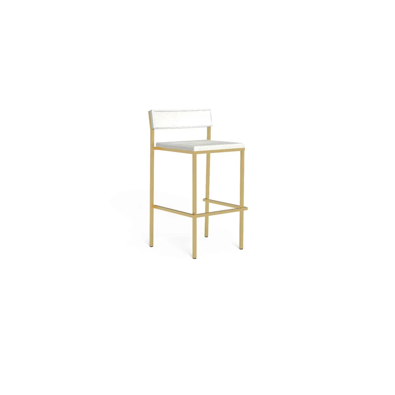 Outdoor Fabric Bar Stool CASILDA by Ramón Esteve for Talenti