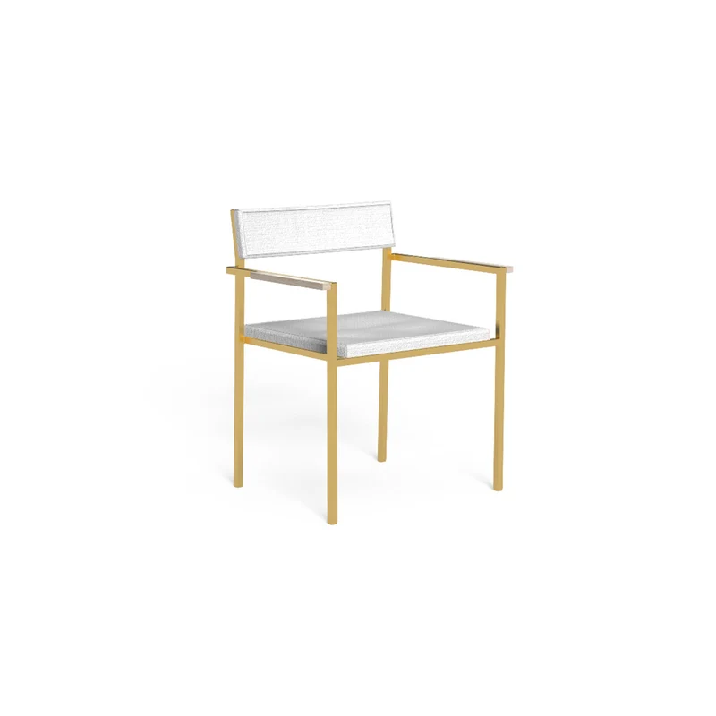 Outdoor Fabric Dining Chair CASILDA by Ramón Esteve for Talenti