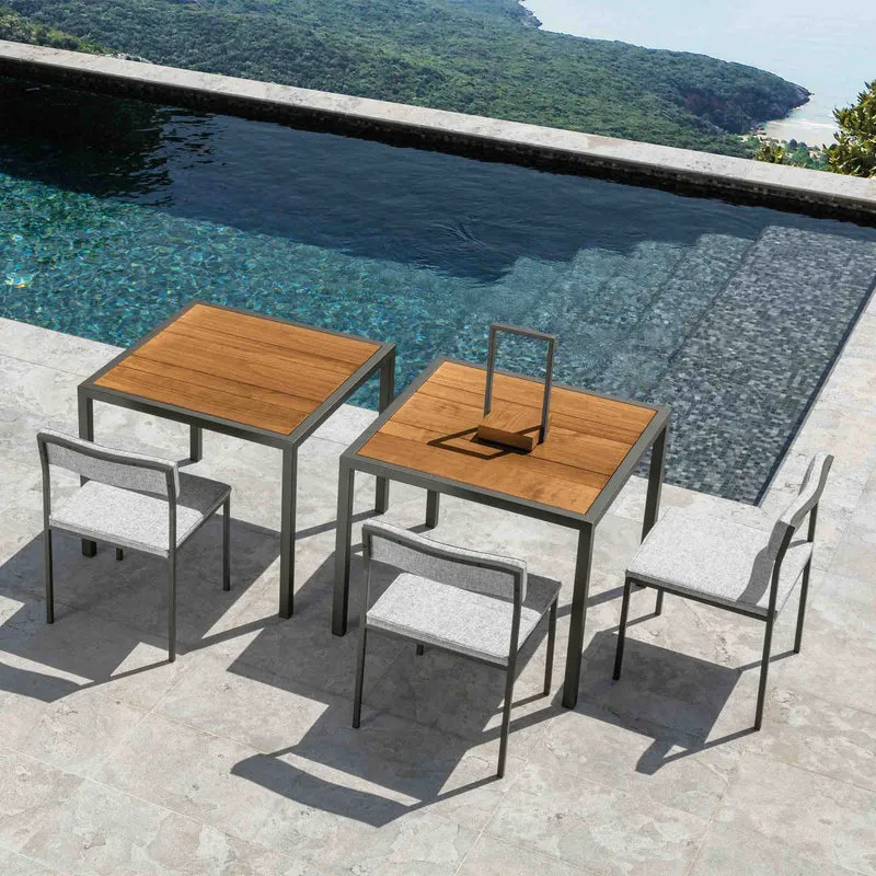 Outdoor Fabric Dining Chair CASILDA by Ramón Esteve for Talenti