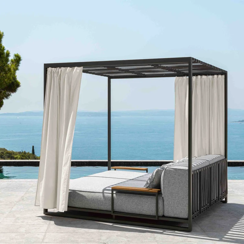 Outdoor Fabric Daybed CASILDA by Ramón Esteve for Talenti