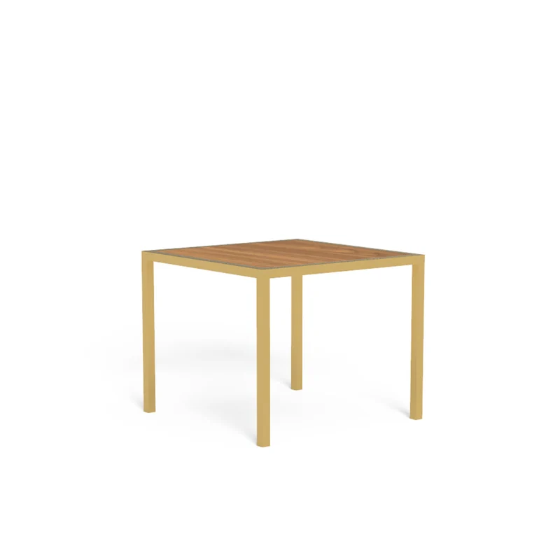 Outdoor Wood and Steel Dining Table CASILDA by Ramón Esteve for Talenti
