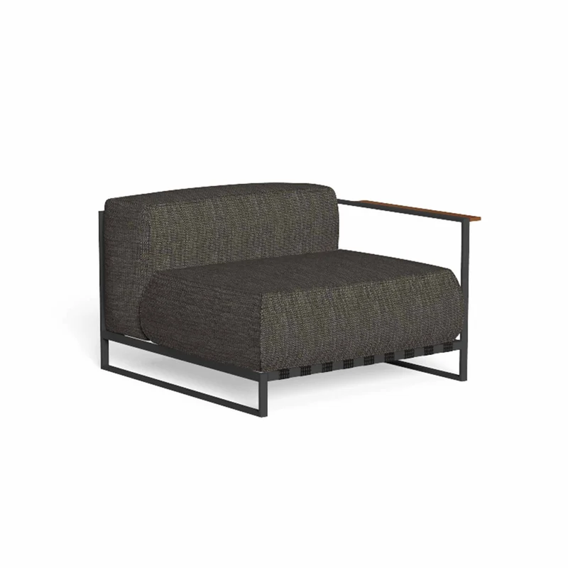 Outdoor Fabric Armchair CASILDA by Ramón Esteve for Talenti