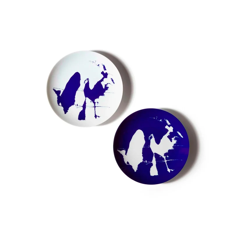 Porcelain Dinner Plate Set NEIGE, designed by Richard Ginori for Cassina