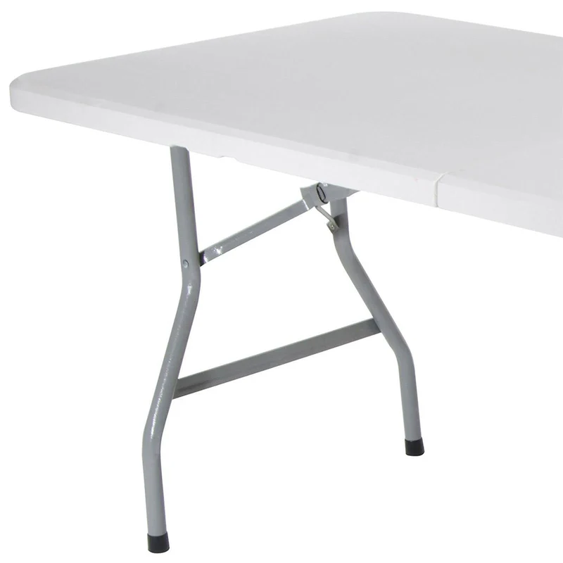 Tavolo "Catering" da campeggio con piede pieghevole, da 200 x 90 cm