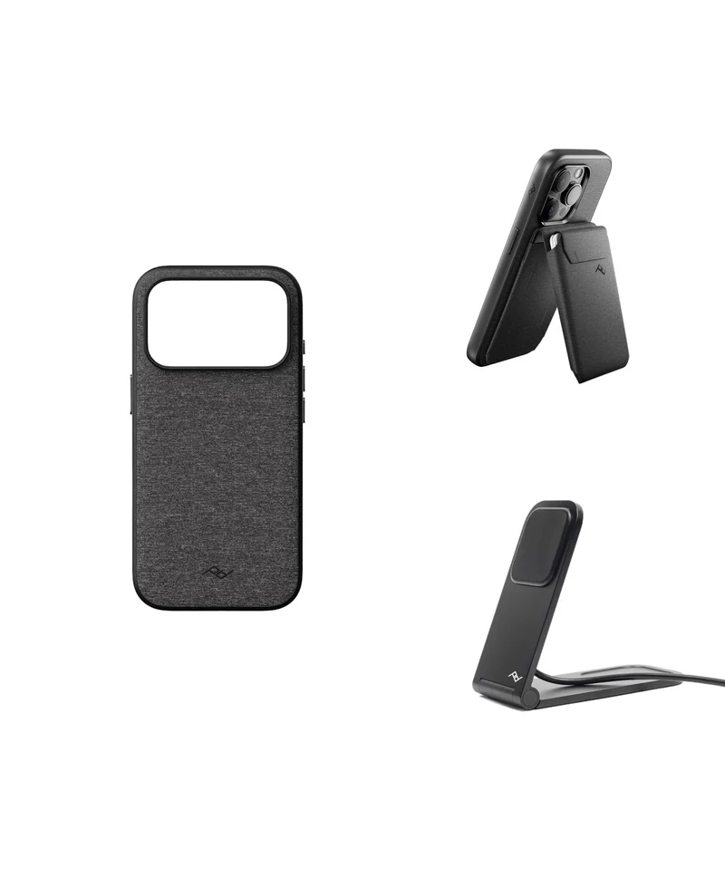 Everyday Case for iPhone 18 Pro + Bundle 1 | Charcoal