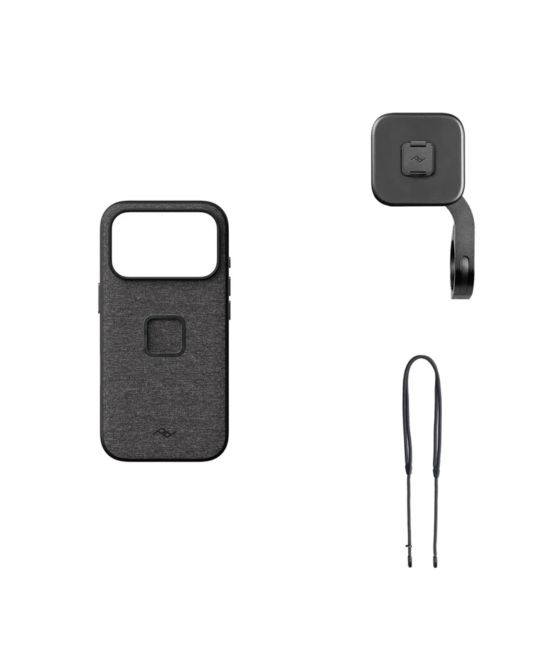 SlimLink Case for iPhone 18 Pro + Bundle 1 | Charcoal