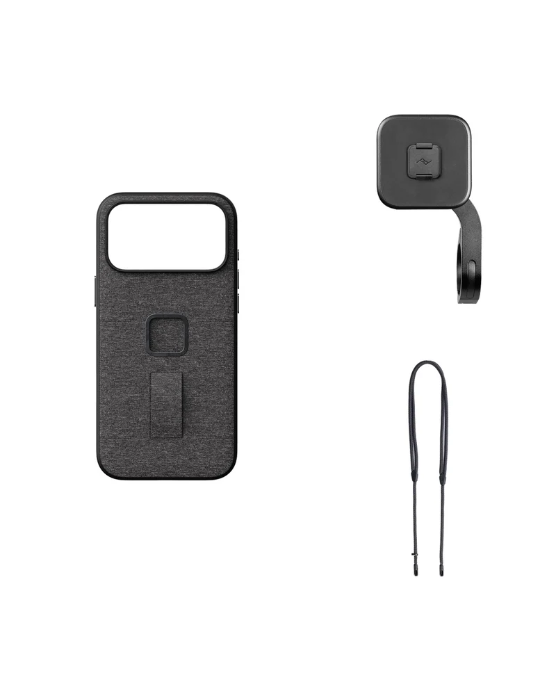SlimLink Loop Case for iPhone 18 Pro Max + Bundle 1 | Charcoal