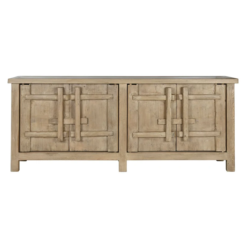Buffet country chic olmo rusticato