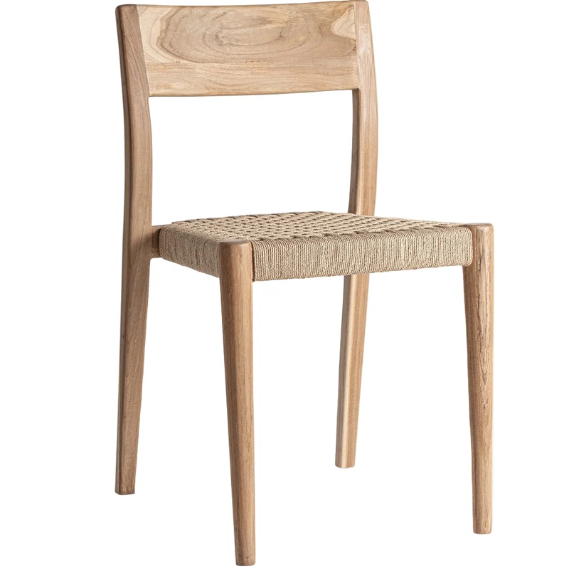 Sedia Design Nordico in Teak