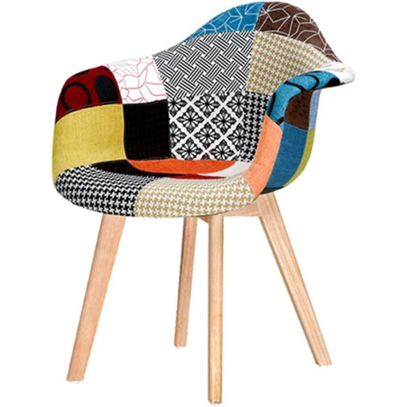 BUYBUY KIT 4 POLTRONCINE PICASSO 06 IN PATCHWORK