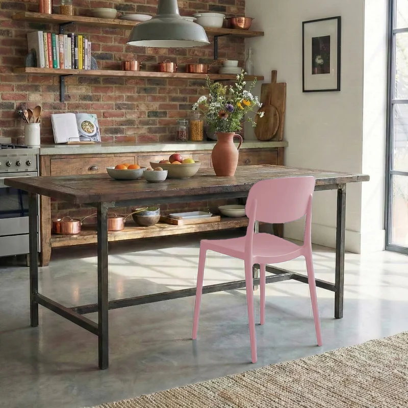 buybuy Sedia Catania Colore Rosa Pink CTN13P