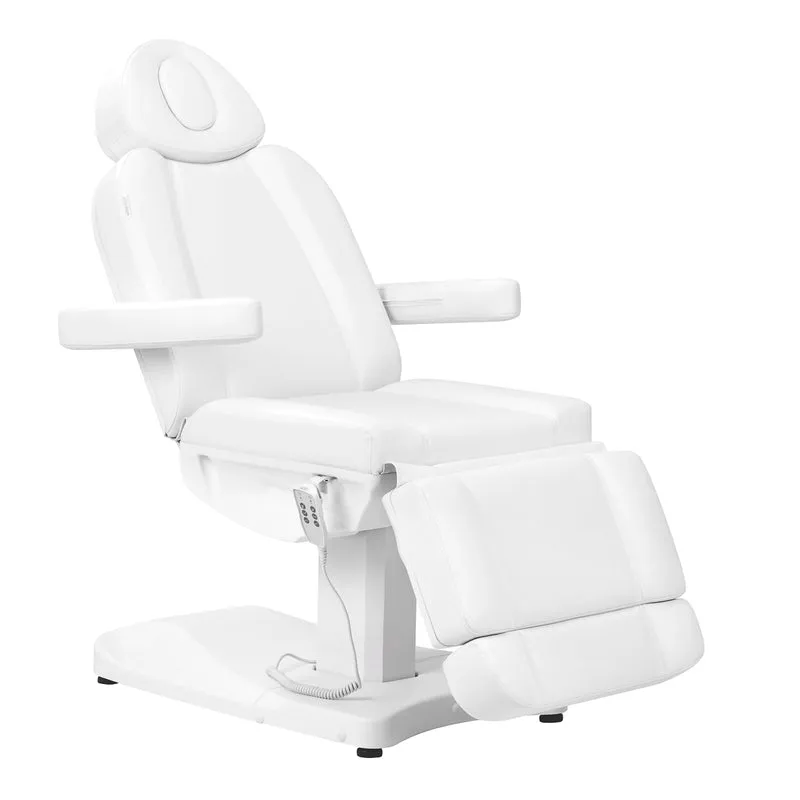Poltrona Cosmetica Elettrica 3 Motori | 803D (Bianco)
