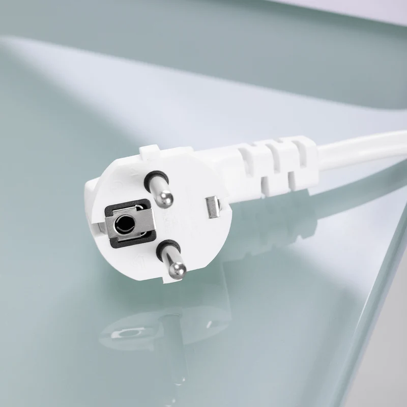 Carrello con Sterilizzatore UV e Ripiano in Vetro per Centro Estetico Podologia | 984 bianco