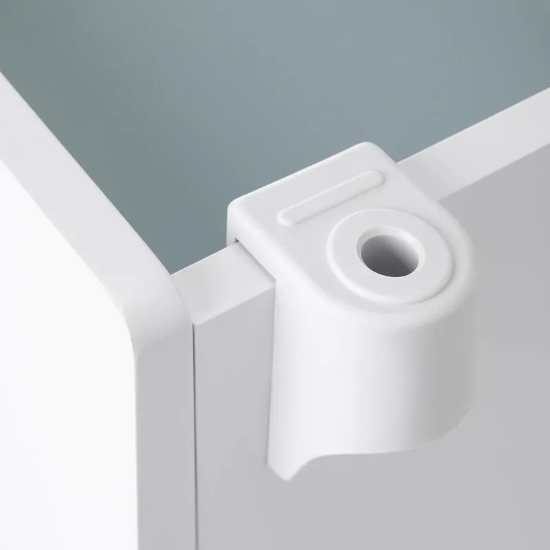 Carrello con Sterilizzatore UV e Ripiano in Vetro per Centro Estetico Podologia | 984 bianco