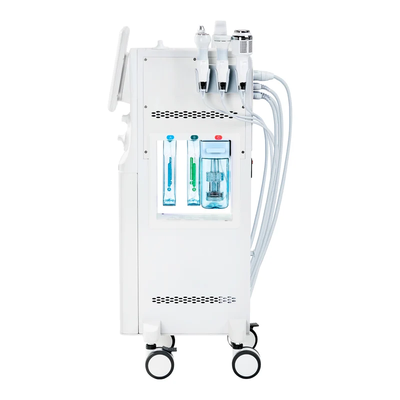 Macchina Estetica 6 in 1 con Generatore Idrogeno per Pulizia Viso | ASHE SUPER BUBBLE