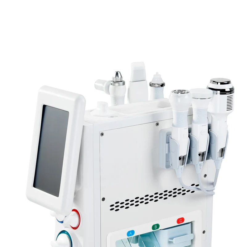 Macchina Estetica 6 in 1 con Generatore Idrogeno per Pulizia Viso | ASHE SUPER BUBBLE