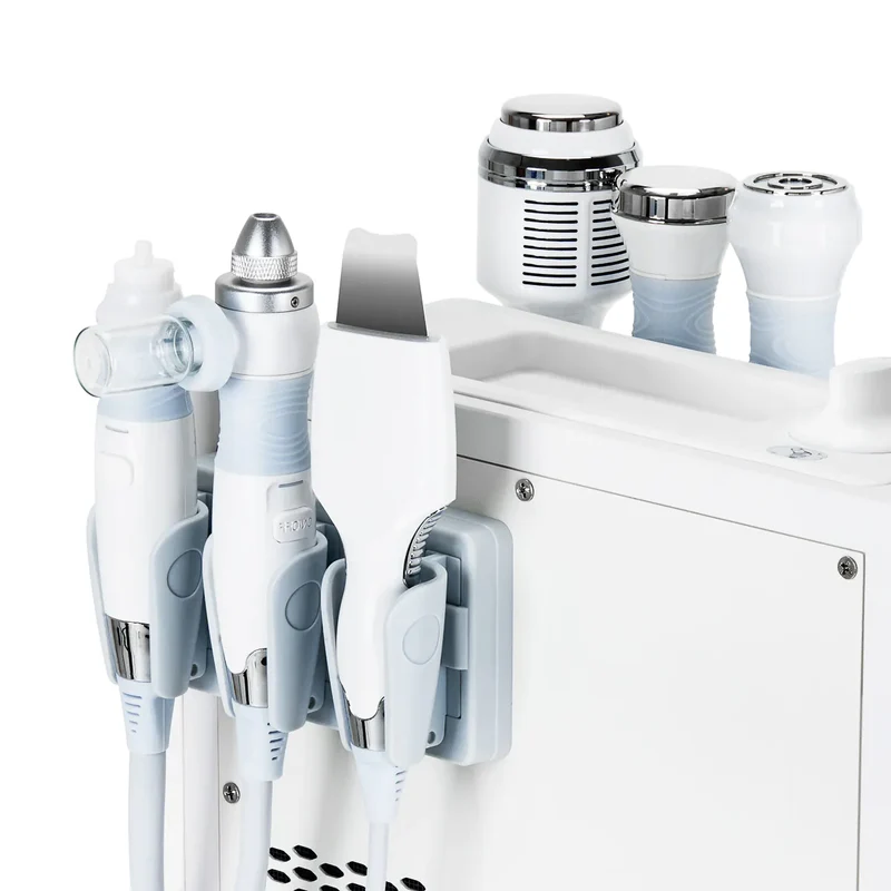 Macchina Estetica 6 in 1 con Generatore Idrogeno per Pulizia Viso | ASHE SUPER BUBBLE