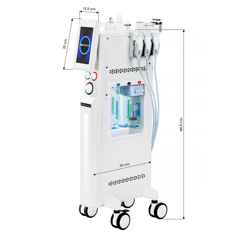 Macchina Estetica 6 in 1 con Generatore Idrogeno per Pulizia Viso | ASHE SUPER BUBBLE