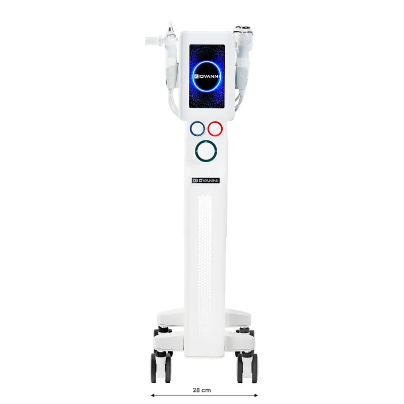 Macchina Estetica 6 in 1 con Generatore Idrogeno per Pulizia Viso | ASHE SUPER BUBBLE