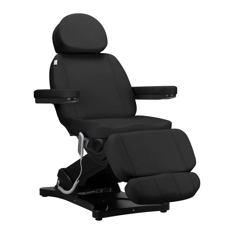 Poltrona Estetica Elettrica Professionale a 3 Motori | CLASSIC (Nero)