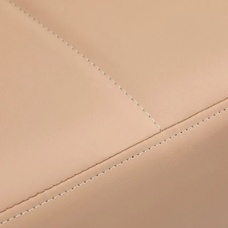 Lettino Lavatesta Professionale per Trattamenti Benessere | HEAD SPA 017B (Beige - mobile chiuso)