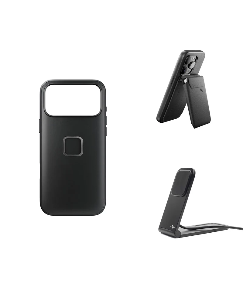 SlimLink Case | iPhone 17 Pro Max | Black | Bundle 1
