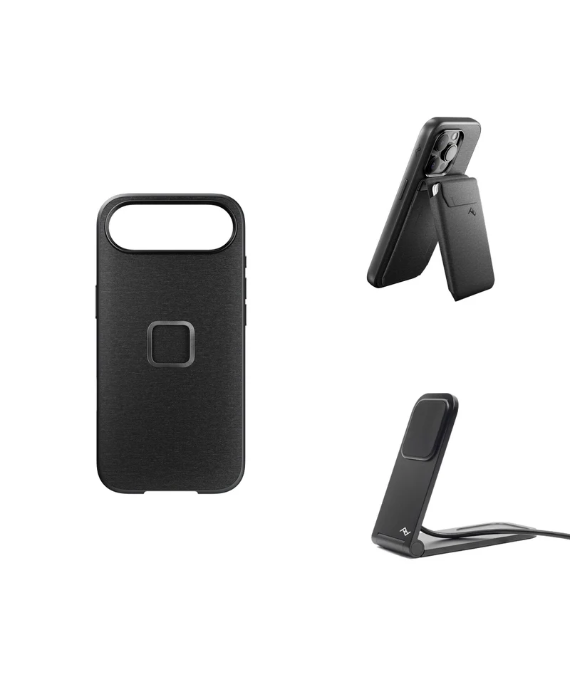 SlimLink Case | iPhone 17 Air | Charcoal | Bundle 1