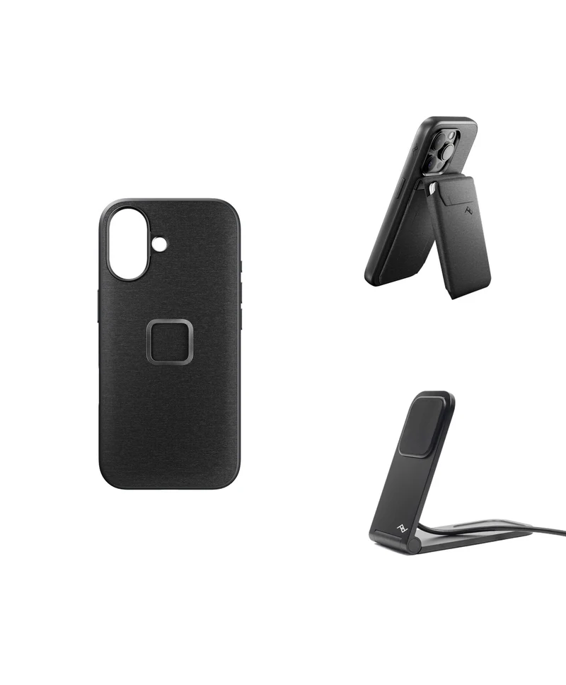 SlimLink Case | iPhone 17 | Charcoal | Bundle 1