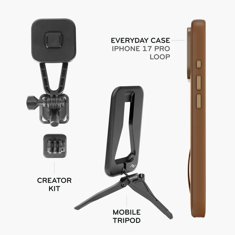 Everyday Loop Case | iPhone 17 Pro | Tan | Bundle 2