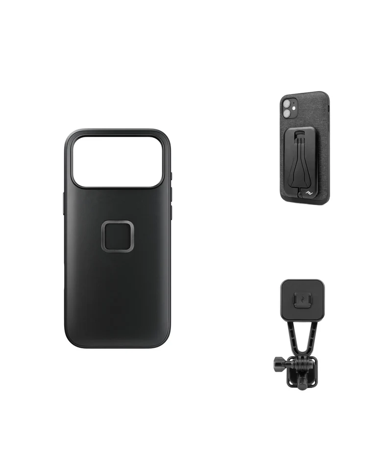 SlimLink Case | iPhone 17 Pro Max | Black | Bundle 2