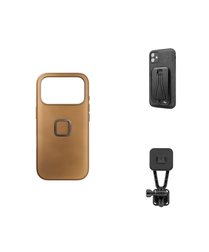 SlimLink Case | iPhone 17 Pro | Tan | Bundle 2
