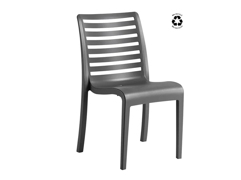 16 Sedie Slat Grosfillex