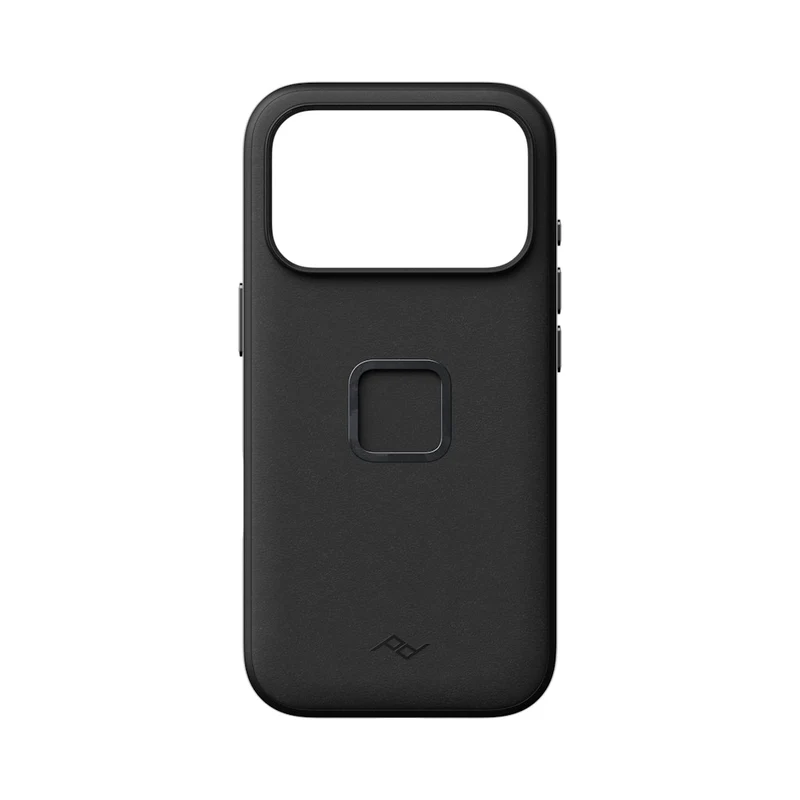 SlimLink Case | iPhone 18 Pro | Black Leather